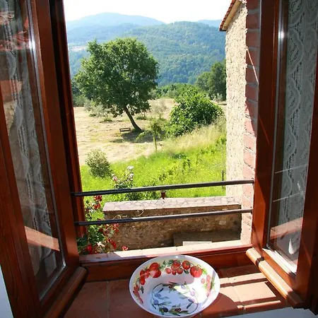 In Montieri/toskana 34273 Lägenhet